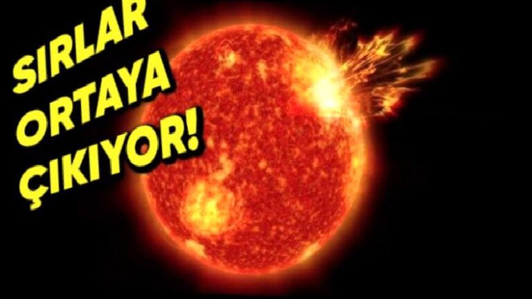 Güneş’in Atmosferindeki Manyetik Alanların Haritası Ortaya Çıktı!