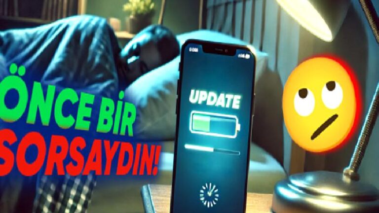Hiçbir Şeye Onay Vermediğimiz Hâlde Telefonumuz Neden Gece Kendi Kendine Güncelleniyor?