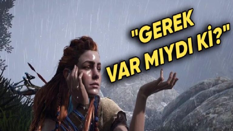 Horizon Zero Dawn Remastered PS5 ve PC’ye Geliyor