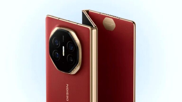 Huawei, üç defa katlanabilen yeni telefonunu gösterdi