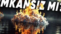 İki Yanıcı Gaz Olan Hidrojen ve Oksijenden Oluşmasına Karşın “Su” Neden Yanıcı Bir Madde Değil?
