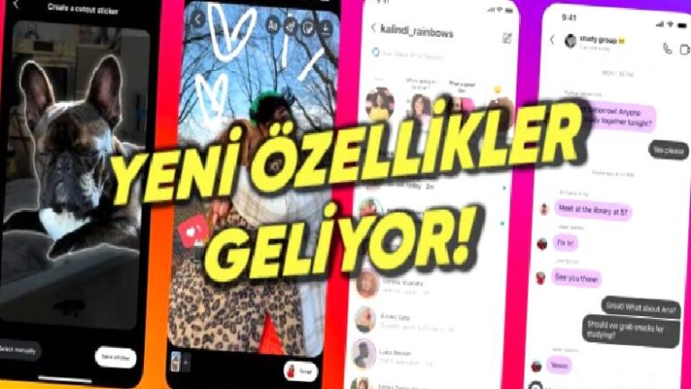 Instagram Gelen Kutusuna Yeni Özellikler Geliyor! Fotoğraf Düzenleme, Çıkartma Oluşturma ve Tema Özelliklerinde Değişiklik Olacak