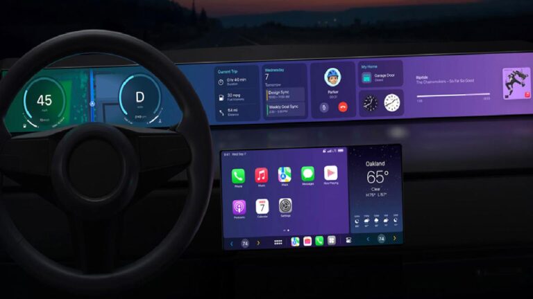 iOS 18 ile güncellenen Apple CarPlay için yeni özellikler!