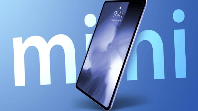 iPad küçük 7 ayrıntıları sızdırıldı: OLED yok!