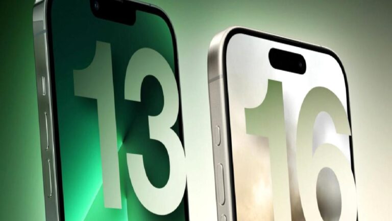 iPhone 13 vs iPhone 16 karşılaştırması: Ne fark var?