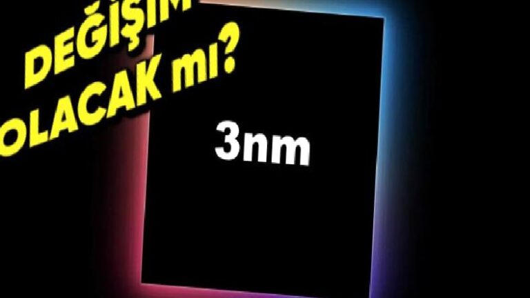 iPhone 17’de 3nm Çip Teknolojisi Bekleniyor!