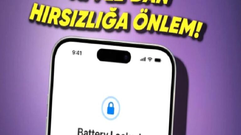 iPhone Hırsızlıklarını Önleyecek Yeni Özellik Geliyor! Yeni Özelliği Hangi iOS Sürümü Destekleyecek?
