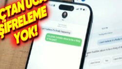iPhone’lara RCS İletileşme Özelliği Geldi…Mesajlar Uçtan Uca Şifrelenmeyecek!