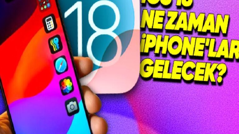 iPhone’ları Baştan Aşağı Değiştirecek iOS 18’in Çıkış Tarihi Açıklandı