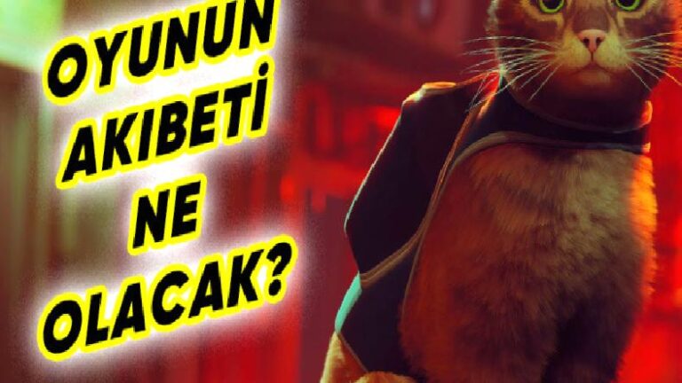 “Kedi Simülatörü” Stray, Yetim Kaldı: Şirketin Tüm Çalışanları İstifa Etti