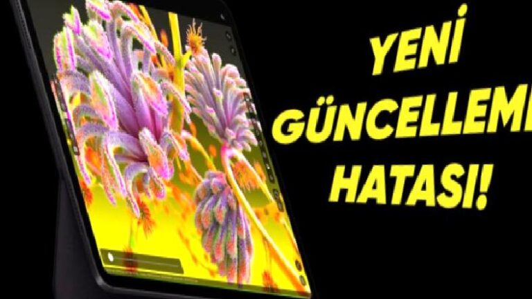 M4 iPad Pro Kullanıcıları, iPadOS 18.0 Yanlışı Aldı! Apple, Kullanıcılarını Şaşırtan Güncelleme Problemini Çözmeye Çalışıyor