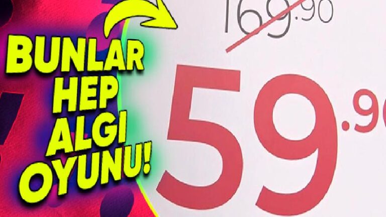 Markaların Kullandığı ve Bizleri Ürün Almaya İkna Eden Sinsi Tekniği Bilimsel Açıdan Açıklıyoruz (Sosyal Hayatta Bile Kullanılabiliyor!)