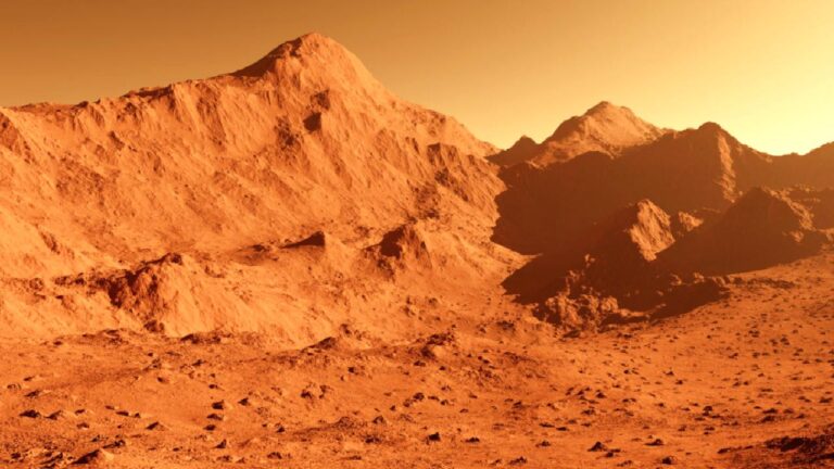 Mars’ta bir garip cisim daha: Daha evvelki hiçbir şeye benzemiyor