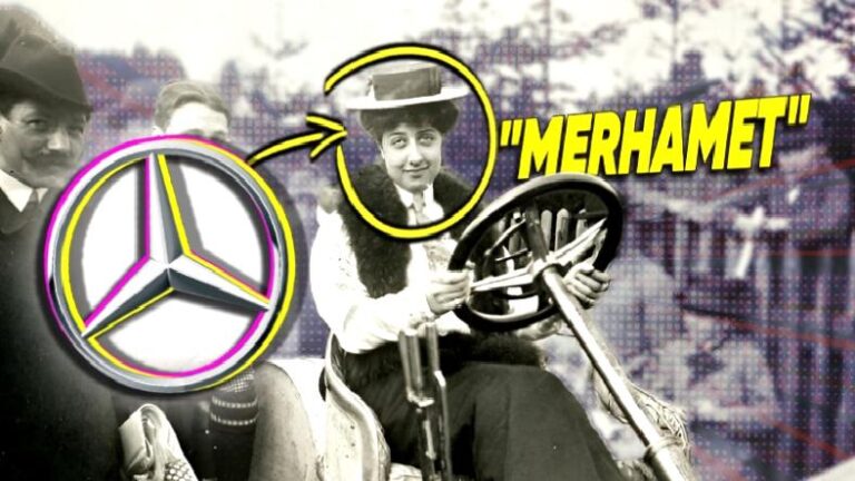 “Mercedes-Benz”in İsminin Bir Kıza Dayanan, Çoğumuzun Bilmediği Değişik Kıssası