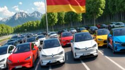 Mercedes, BMW ve Volkswagen’den Çin’e yeşil ışık!