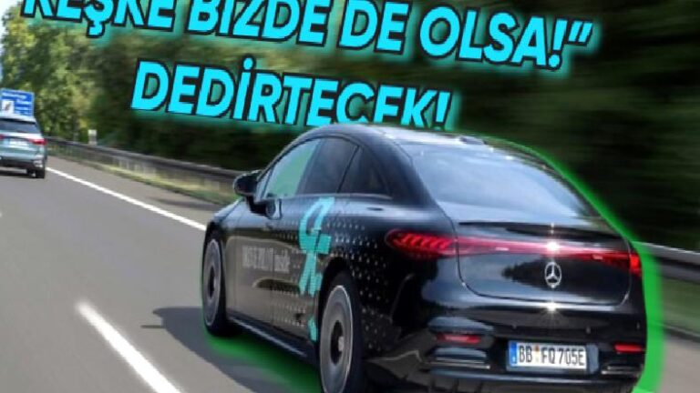Mercedes, Otonom Sürüşte Büyük Yeniliklere İmza Atmaya Hazırlanıyor