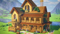 Minecraft gölgelendiricileri ile hayalinizdeki evi gerçeğe dönüştürün!