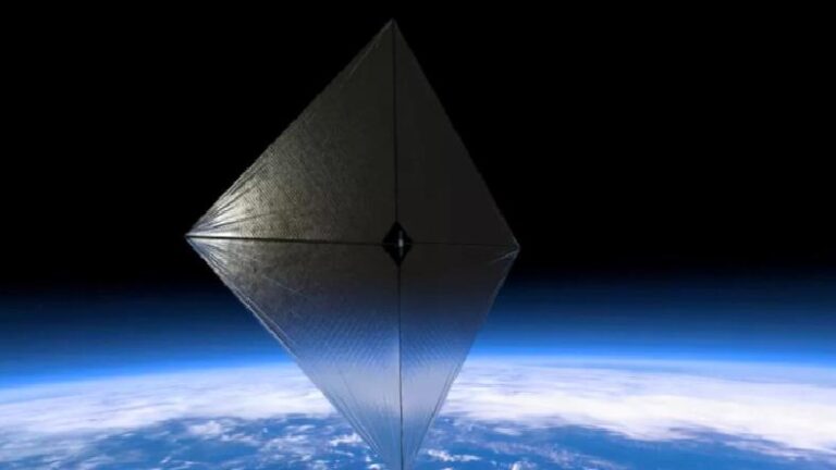 NASA’nın Güneş Yelkenlisi, Muvaffakiyetle Yelkenlerini Açtı