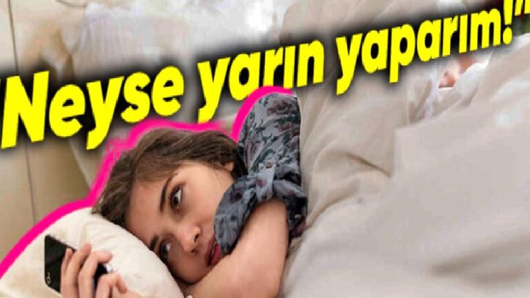 Neden Bazen Vaktimizi Bile İsteye Boşa Harcarız? Bilim Buna Parkinson Yasası Diyor!