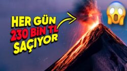 Nerede Lütfen Söyleyin: Her Gün ‘230 Bin TL’ Kıymetinde Altın Püskürten Erebus Dağı’nın Altınlarına Ne Oluyor?