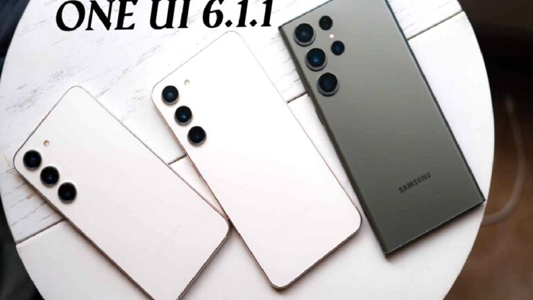 One UI 6.1.1, Samsung modelleri için alanlara indi!