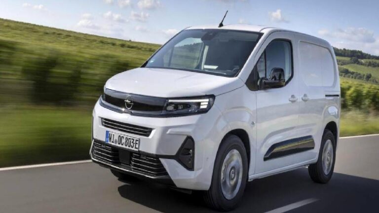 Opel, hidrojen yakıta geçti: İşte yeni Movano!