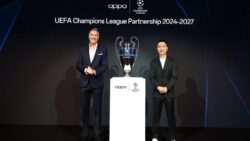 OPPO, UEFA ile iştirakini önümüzdeki üç sezon için yenilediğini açıkladı