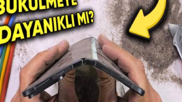 Pixel 9 Pro Fold Kesimlerine Ayrıldı ve Bükülme Testine Girdi [Video]