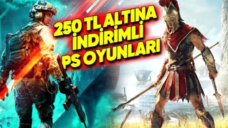 PlayStation “Fırsat Çılgınlığı” Kampanyasında Bir Yemek Parasına Alabileceğiniz 250 TL Altı Oyunlar: Kesinlikle Kaçırmayın!