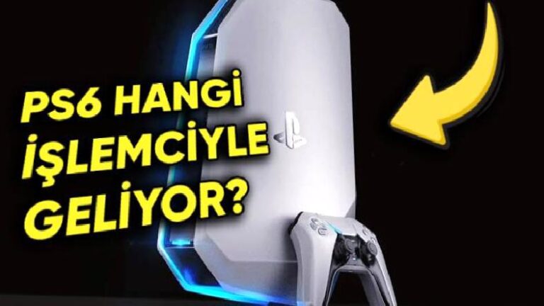PS6 İşlemcisini Hangi Şirketin Üreteceği Belirlendi (Bi’ PS5 Pro Çıksaydı)
