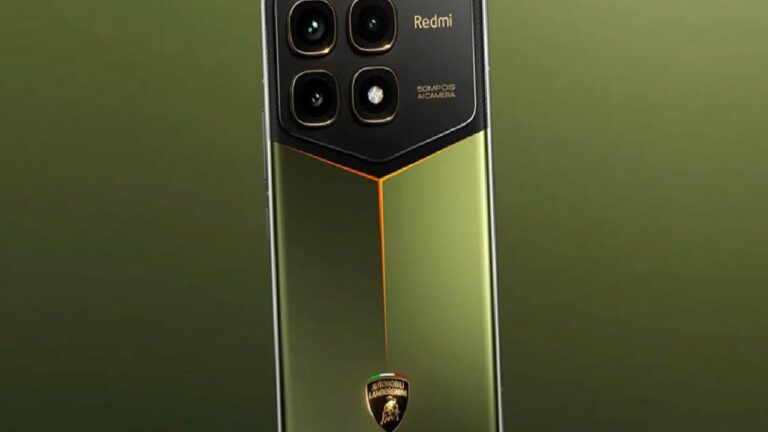 Redmi ve Lamborghini mutabakatlı yeni telefon yolda olabilir!