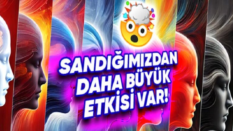 Renklerin Psikolojimiz Üzerinde Sandığımızdan Çok Daha Büyük Bir Tesiri Olduğunu Gösteren Çarpıcı Araştırma
