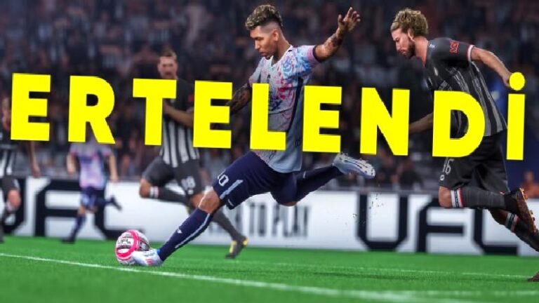 Ronaldo’nun da Yatırımcısı Olduğu Bedelsiz Futbol Oyunu UFL, Ertelendi: İşte Yeni Çıkış Tarihi