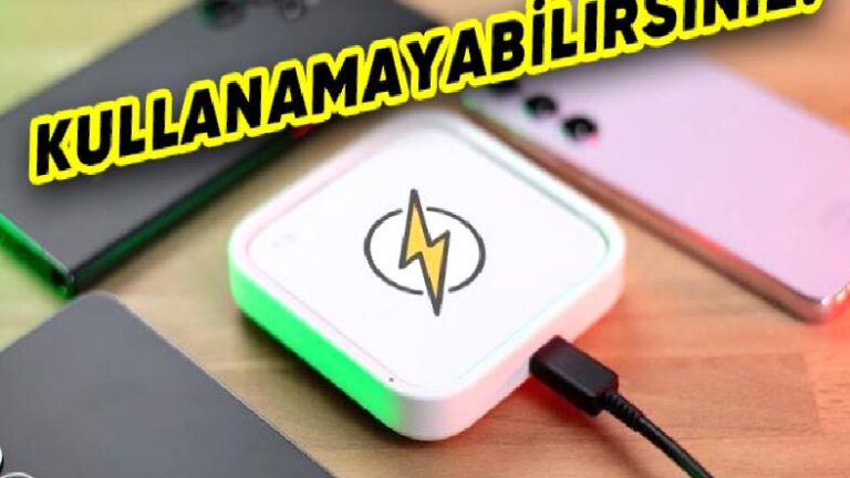 Samsung, Telefonlardaki Kablosuz Şarj Özelliğini Devre Dışı Bırakmak Zorunda Kalabilir: İşte Nedeni