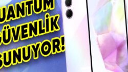 Samsung, Üst Seviye Güvenlik Sunan Yeni Telefonu “Galaxy Quantum 5″i Duyurdu