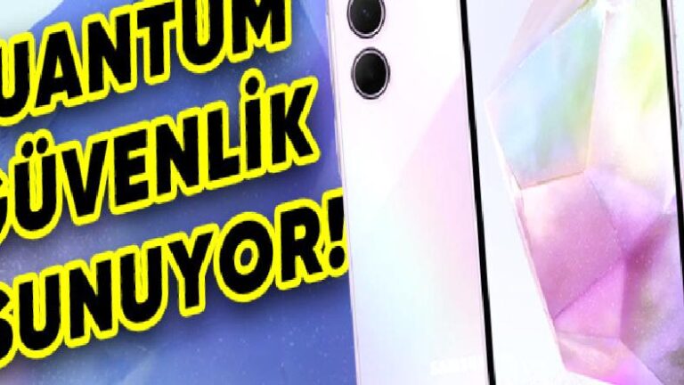 Samsung, Üst Seviye Güvenlik Sunan Yeni Telefonu “Galaxy Quantum 5″i Duyurdu