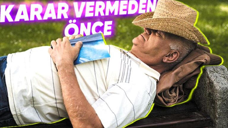 Şayet Çok Önemli Bir Karar Vermeniz Gerekiyorsa Tek Yapmanız Gereken Gün İçinde Biraz Uyumak! (Biz Değil Uzmanlar Diyor)