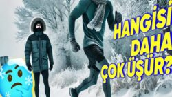 Soğukta Koşmak mı Yoksa Yürümek mi Daha Mantıklı? Hangi Seçenek Sıcak Tutuyor?