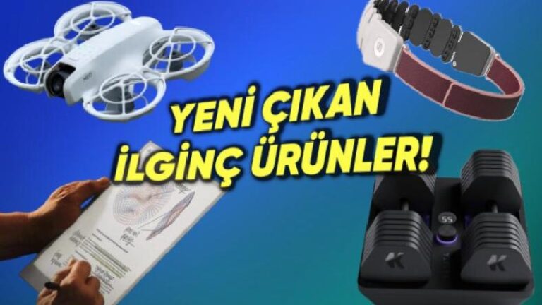 Son Periyotlarda Tanıtılan En İlgi Alımlı Teknolojik Ürünler!
