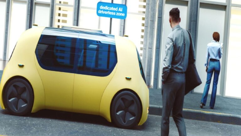 Tesla’nın robot taksisi kameralara yakalandı