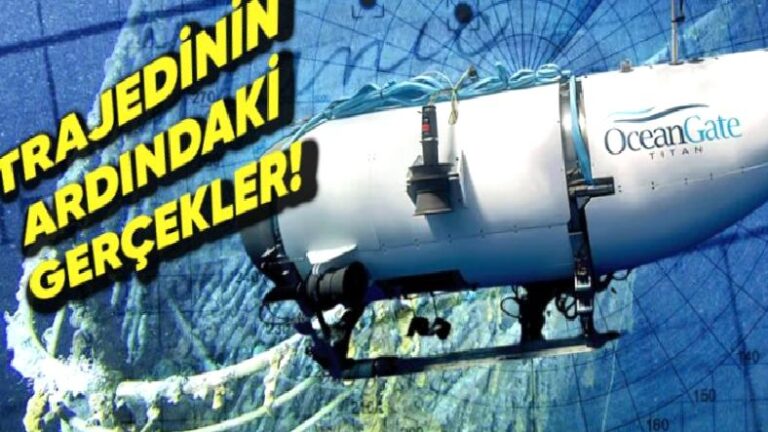 Titan Denizaltının Patlamadan Evvelki “Her Şey Yolunda” Mesajı Ortaya Çıktı! Trajedinin Gerisindeki Şok Edici Ayrıntılar
