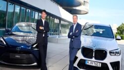 Toyota ve BMW’den dev ortaklık! Hidrojen araçlar geliyor