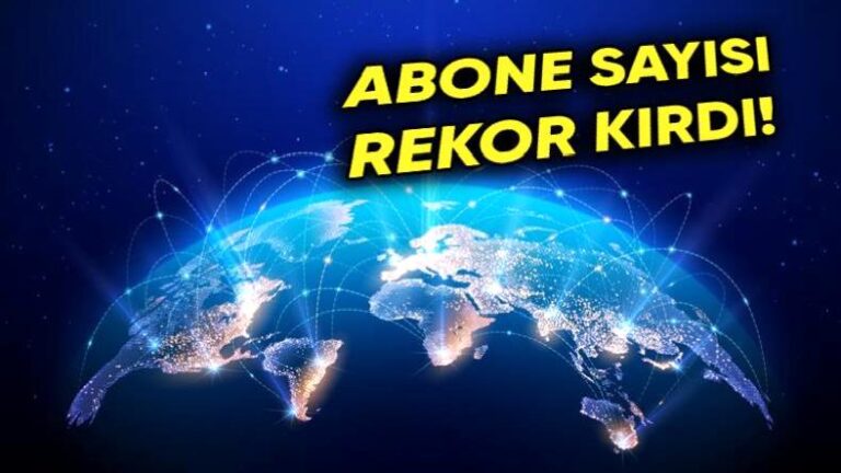Türk Telekom’un Şimdiki Abone Sayısı Açıklandı (5G’ye Adım Adım Yaklaşıyoruz)