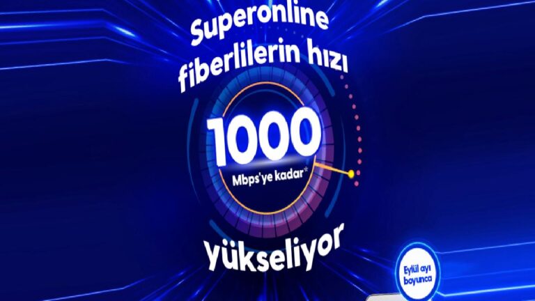 Turkcell Superonline fiber abonelerine müjde: Turkcell Superonline’lılar eylülde sürat rekoru mu kıracak?
