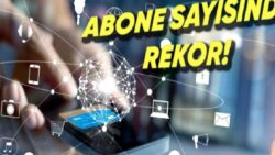 Türkiye Internet Abone Sayısında Rekor Kırdı: 93,3 Milyon Aboneye Ulaştı!