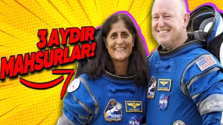 Uzayda Mahsur Kalan Astronotlar, 2025’e Kadar Orada Kalacak: Pekala Oksijenleri Ne Zaman Biter?