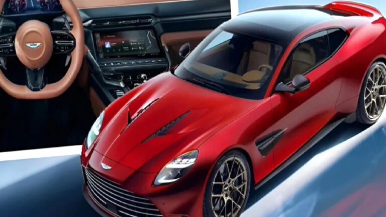 V12 motorlu Aston Martin Vanquish tanıtıldı! İşte özellikleri