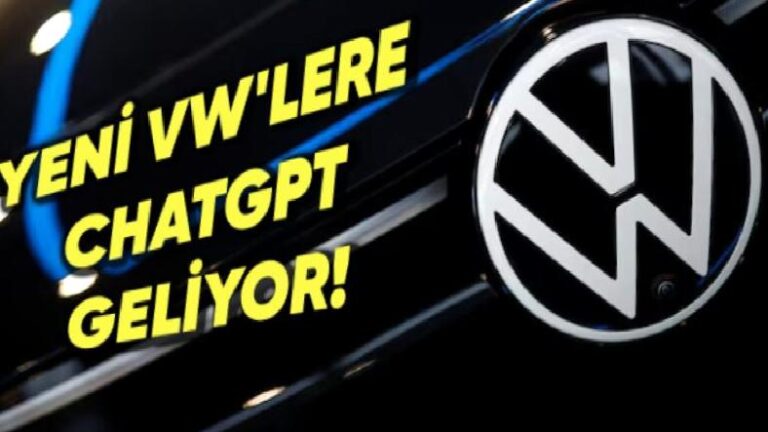 Volkswagen’den ChatGPT Takviyeli Araç İçi Asistan Geliyor! Araç Kullanırken Yapay Zeka ile Konuşabileceksiniz