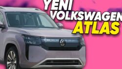 Volkswagen’in “Bu Neden Türkiye’de Yok?” Dedirten SUV’u Atlas’ın Yeni Tasarımı Ortaya Çıktı
