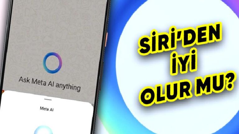WhatsApp’a Entegre Edilecek Meta AI İçin Bomba Özellik: Apple’ın Siri’sine Rakip Olacak